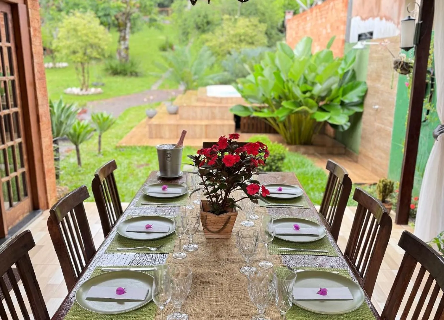 Holiday home Gbsitio Villa Brasilia